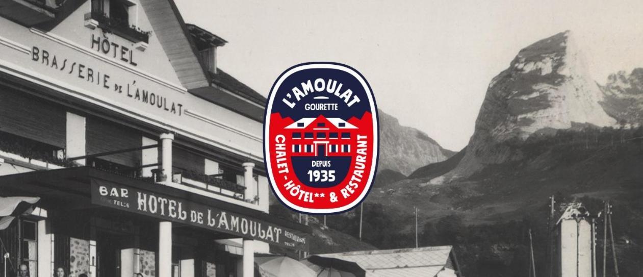 Hotel L'Amoulat Gourette Exterior photo
